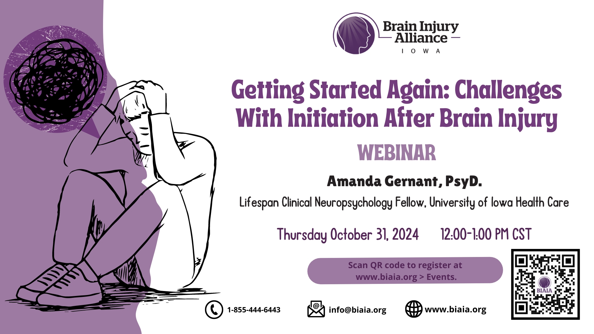 Getting Started Again: Challenges With Initiation After Brain Injury