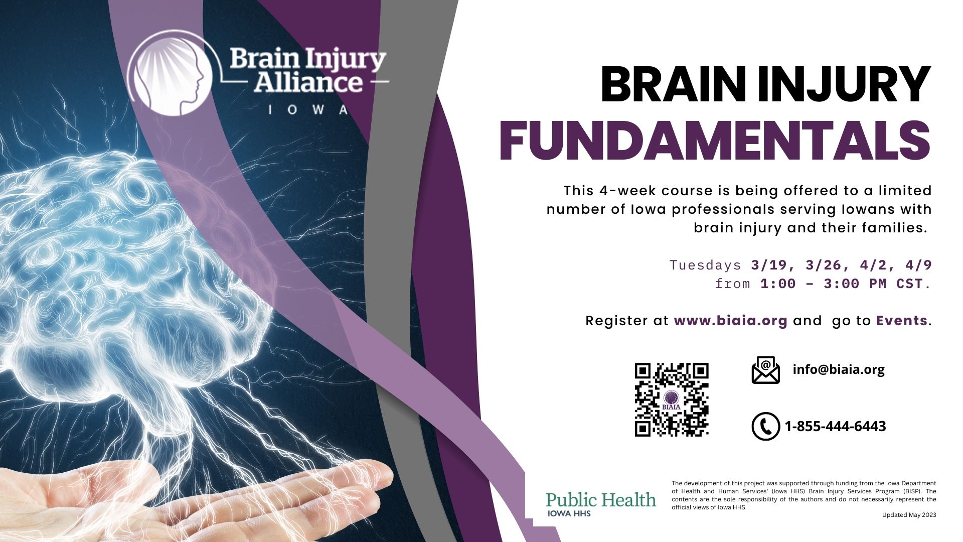 March 2024 Brain injury Fundamentals