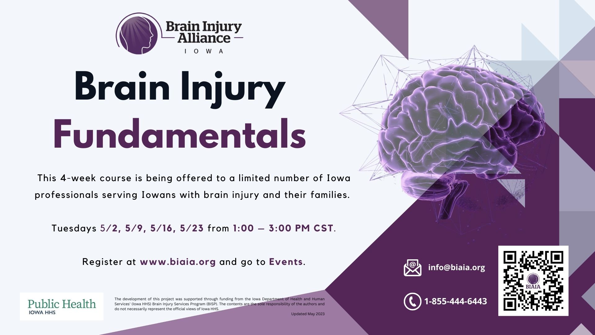 MAY 2024 brain injury fundamentals
