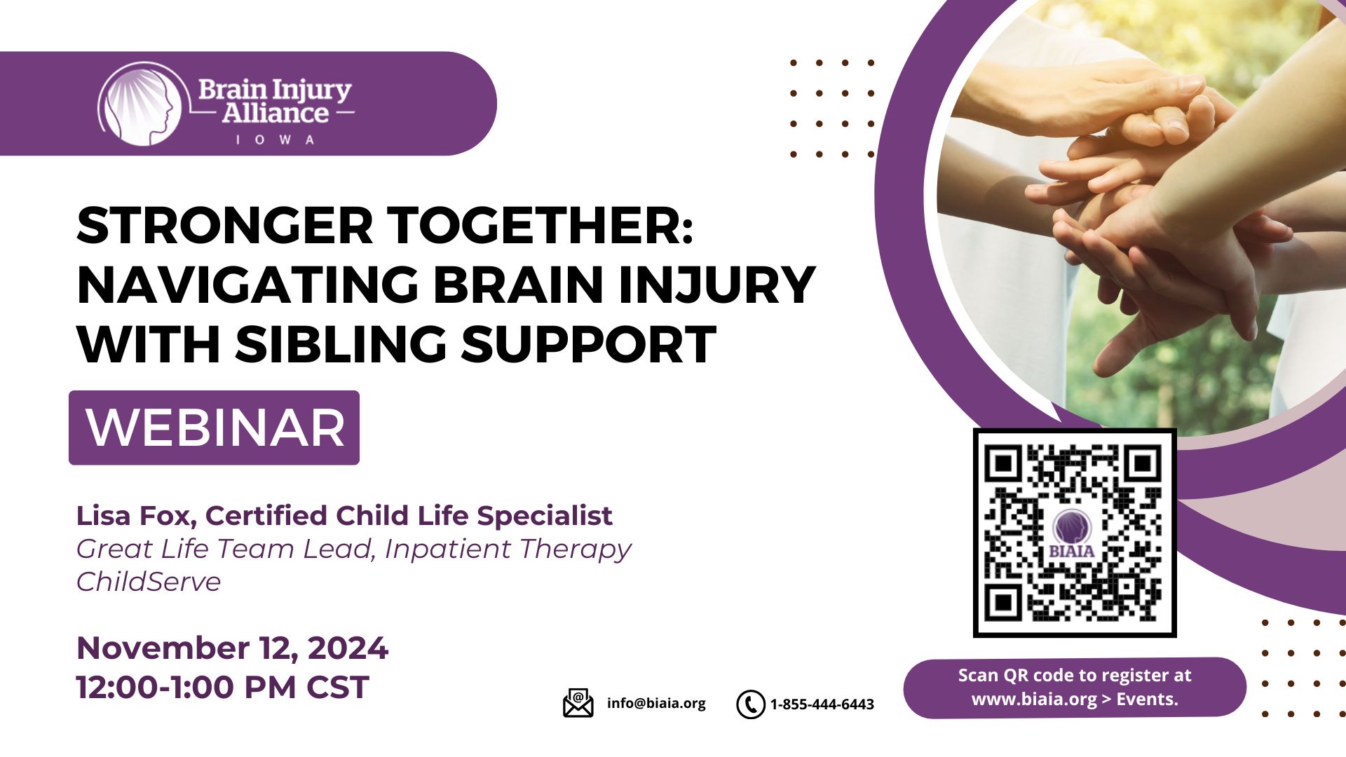 Stronger Together: Navigating Brain Injury with Sibling Support